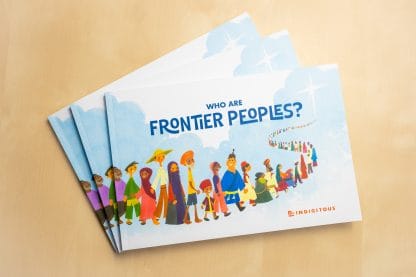 Who are Frontier Peoples?